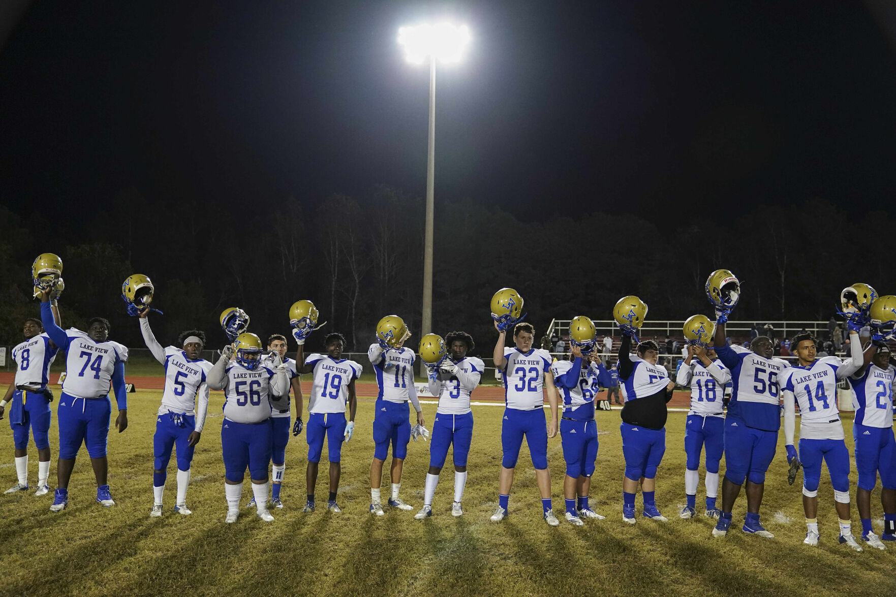 Lake View vs. Carvers Bay Playoff Game